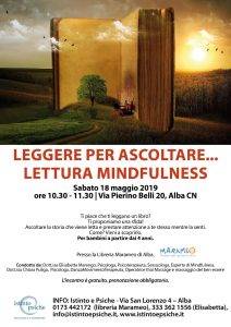 Leggere per ascoltare Lettura mindfulness