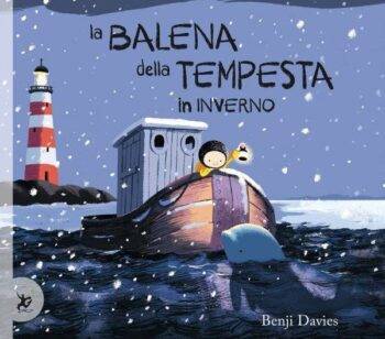 La balena della tempesta in inverno