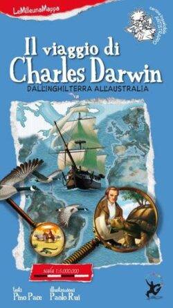 Il viaggio di Charles Darwin dall'Inghilterra all'Australia