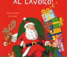 Babbo Natale al lavoro Babbo Natale al lavoro