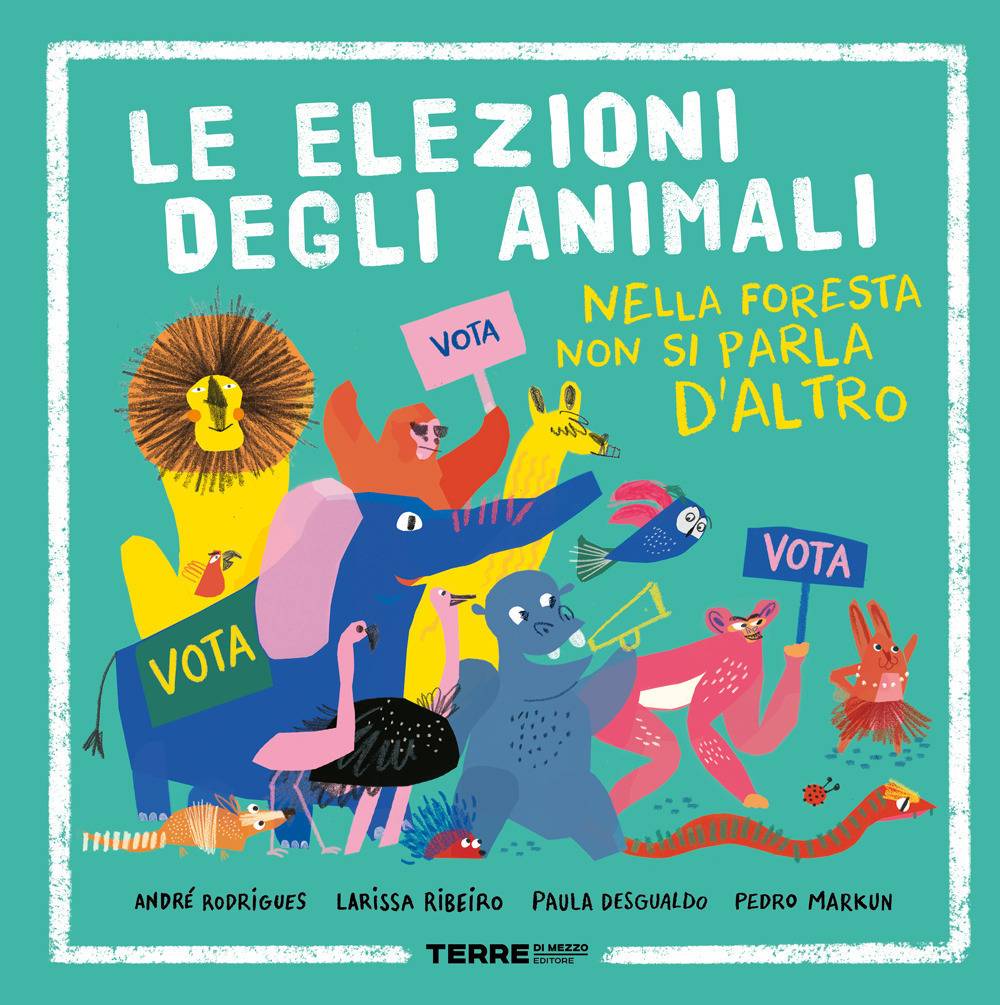 Le elezioni degli animali Le elezioni degli animali