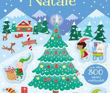 Natale Piccoli libri con adesivi Natale Piccoli libri con adesivi