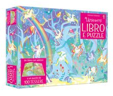 Unicorni Libro e puzzle