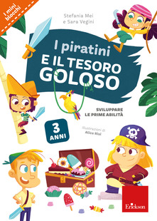I piratini e il tesoro goloso I piratini e il tesoro goloso