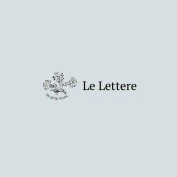 Le lettere
