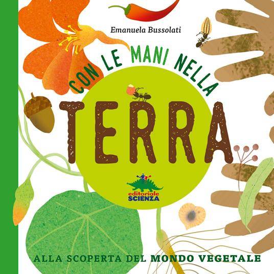 Con le mani nella terra Con le mani nella terra
