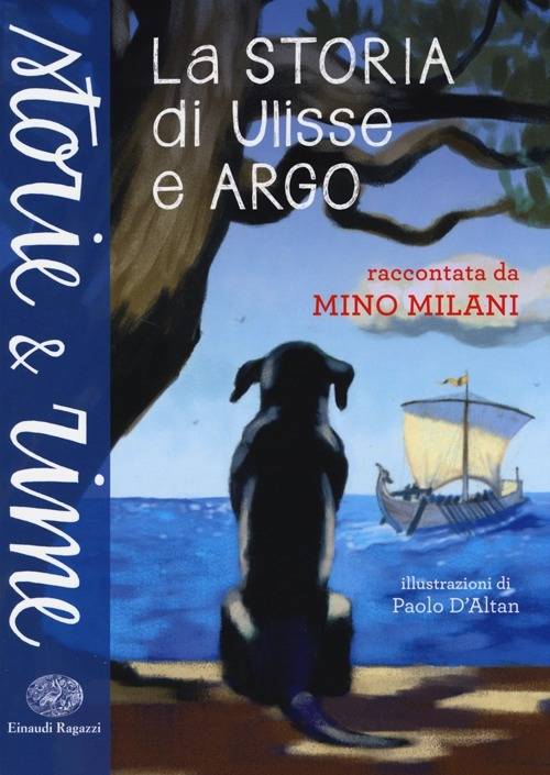 La storia di Ulisse e Argo La storia di Ulisse e Argo