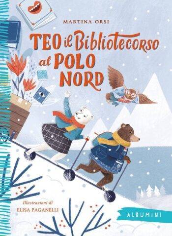 Teo il Bibliotecorso al Polo Nord
