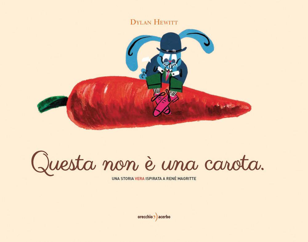 Questa non è una carota Questa non è una carota