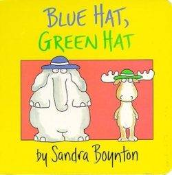 Blue Hat, Green Hat (the oops book)
