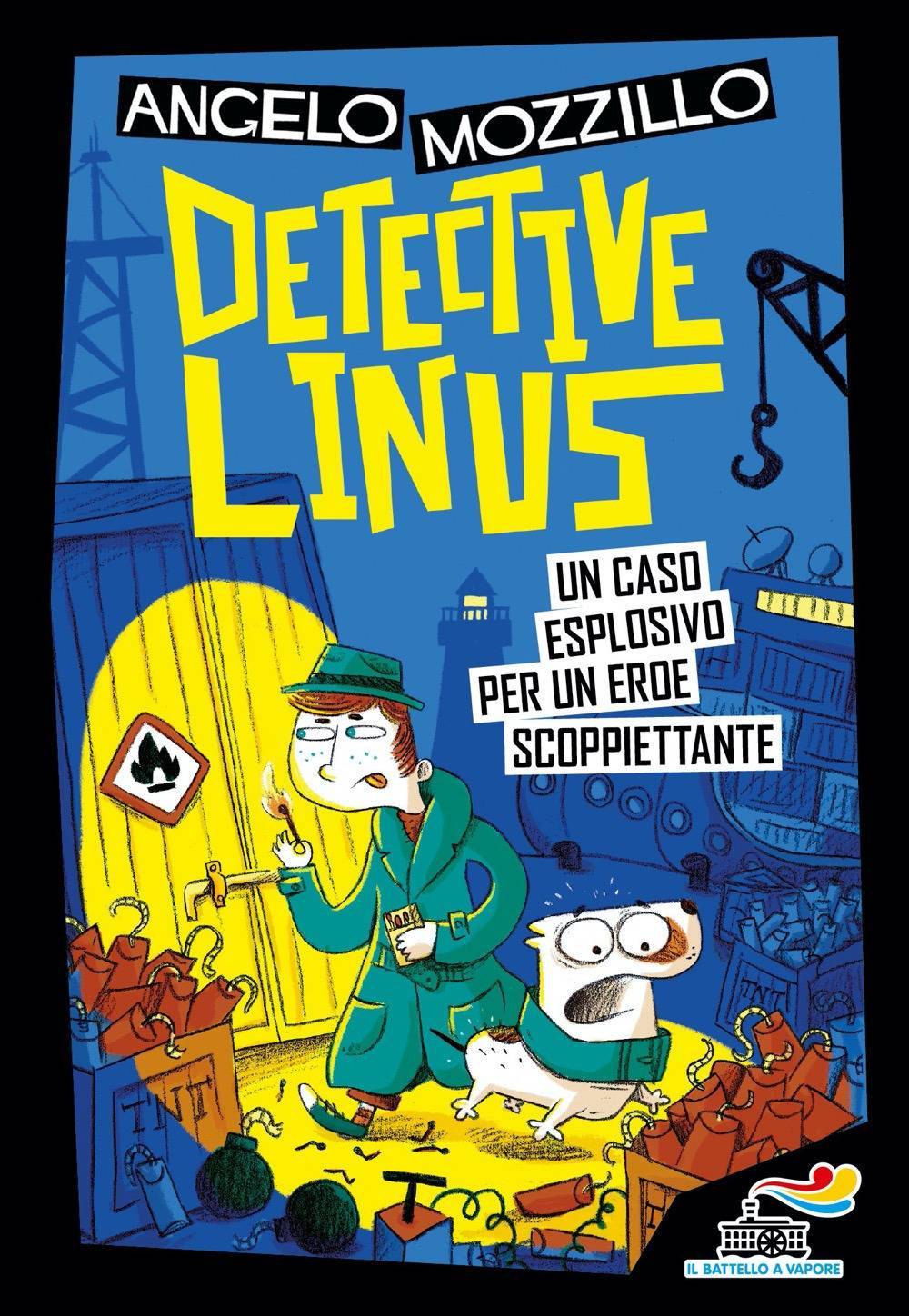 Detective linus Un caso esplosivo Detective linus Un caso esplosivo