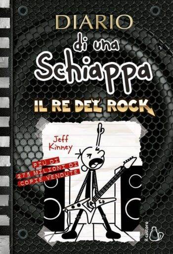 Diario di una schiappa. Il re del rock.