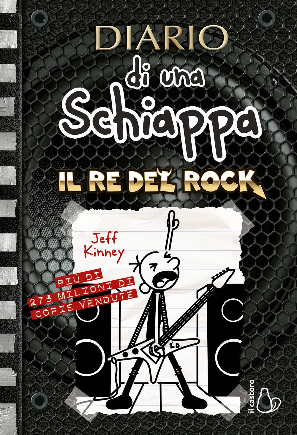 Diario di una schiappa Il re del rock