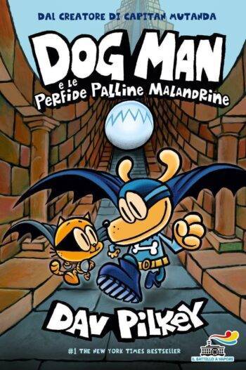 Dog Man e le Perfide Palline Malandrine