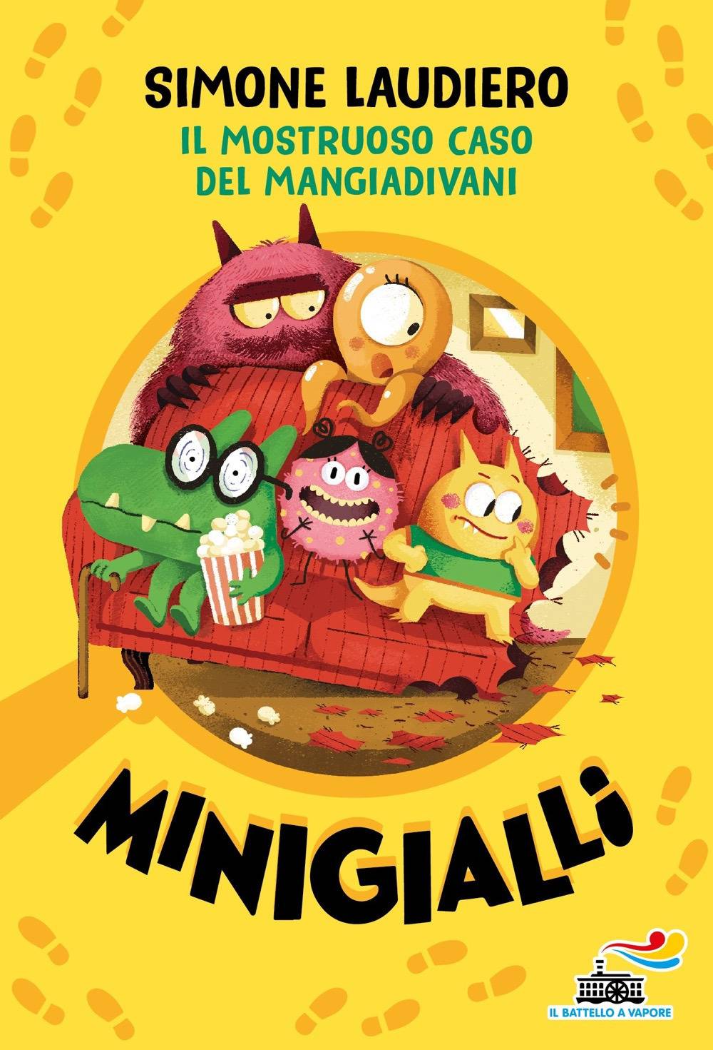 Il mostruoso caso del mangiadivani Il mostruoso caso del mangiadivani