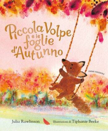 Piccola Volpe e le foglie d'Autunno