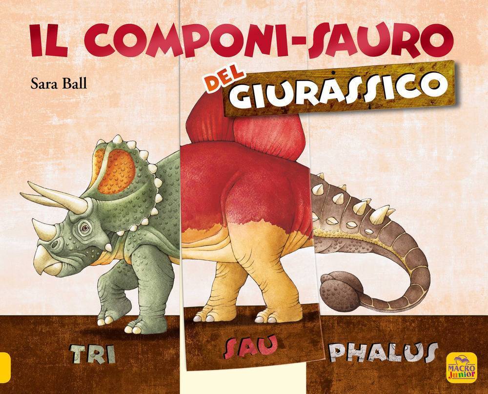 Il componisauro del giurassico Il componisauro del giurassico