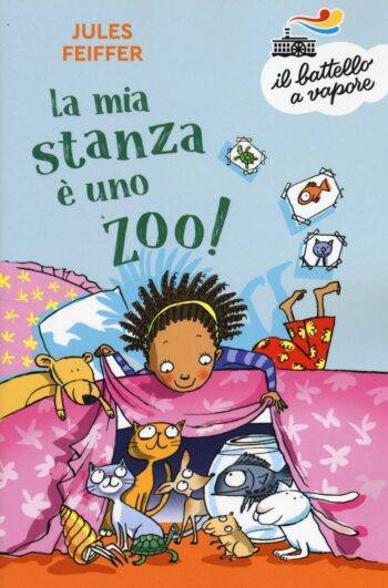 La mia stanza è uno zoo