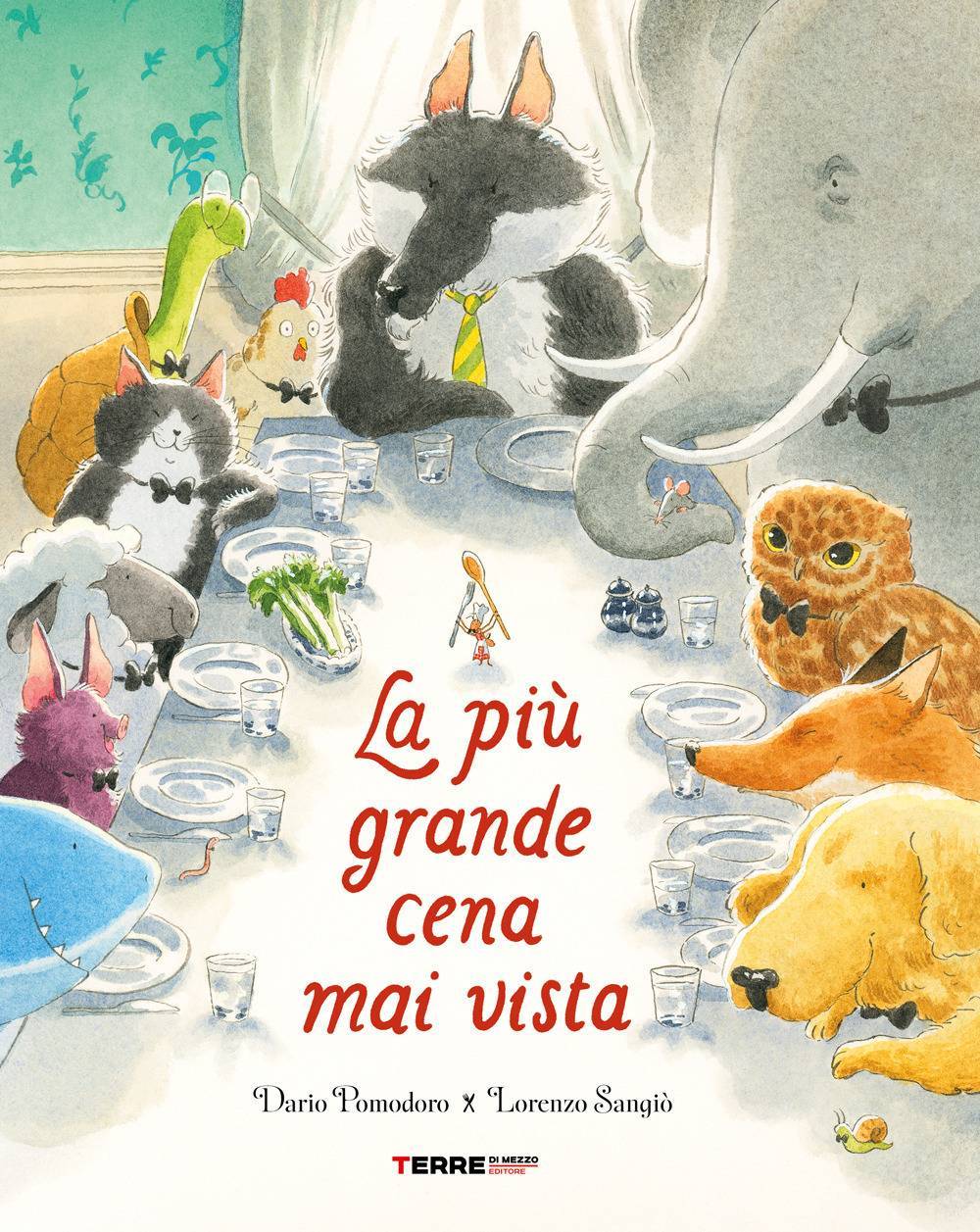 La più grande cena mai vista La più grande cena mai vista