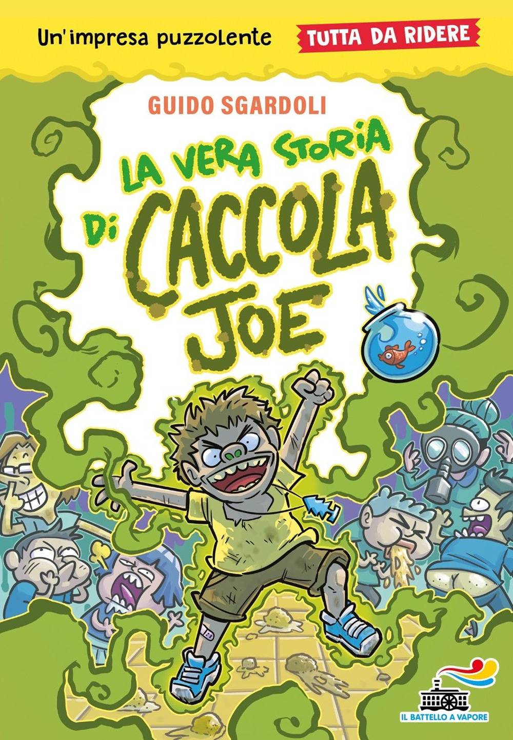 La vera storia di Caccola Joe La vera storia di Caccola Joe