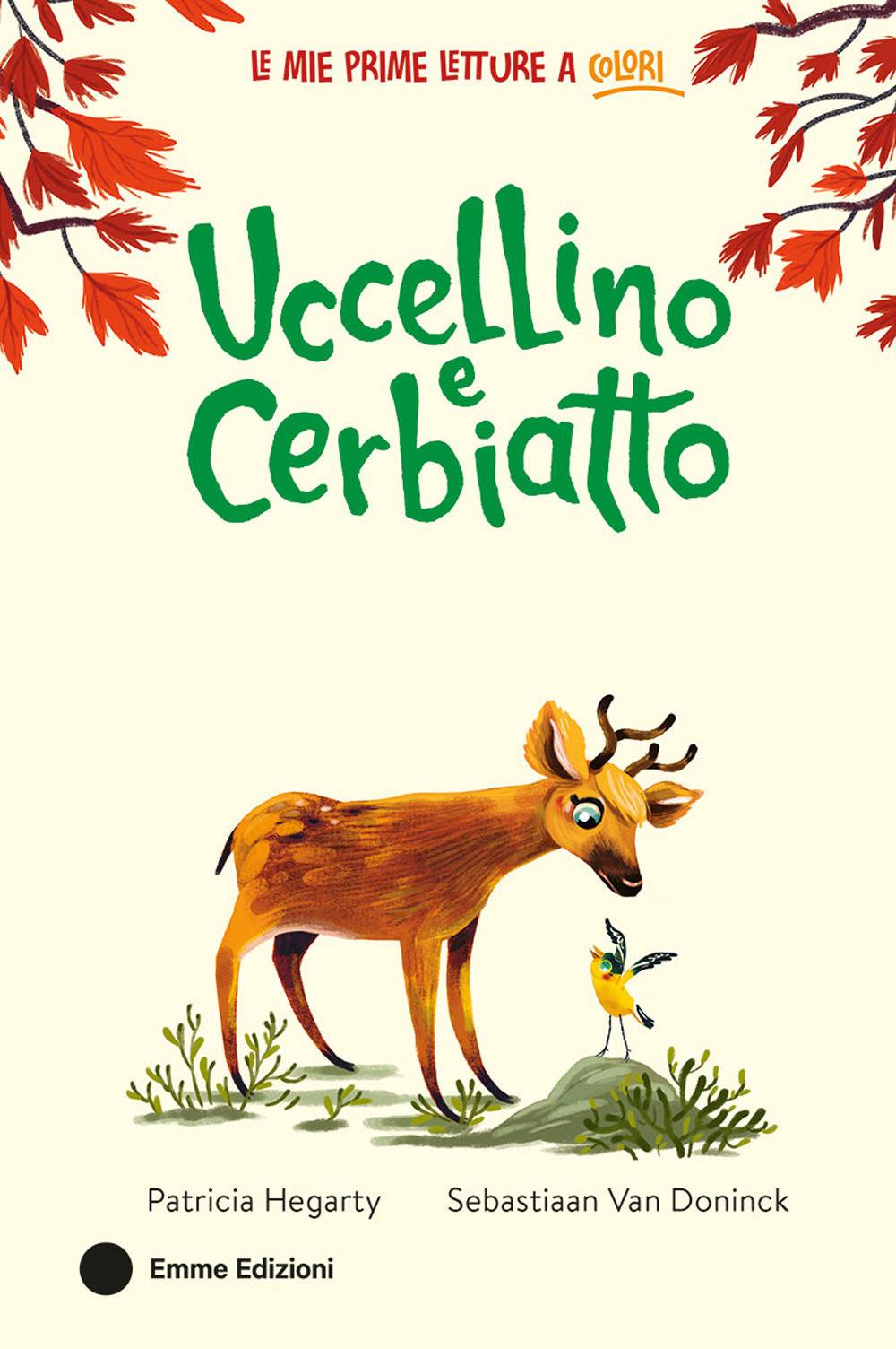 Uccellino e cerbiatto