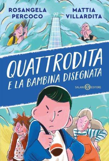 Quattrodita e la bambina disegnata
